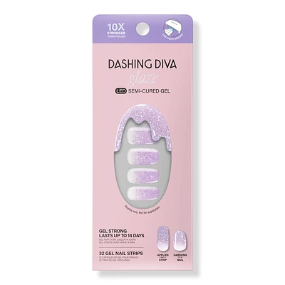 Dashing Diva Glaze Semi-Cured Gel Art Summer Collection