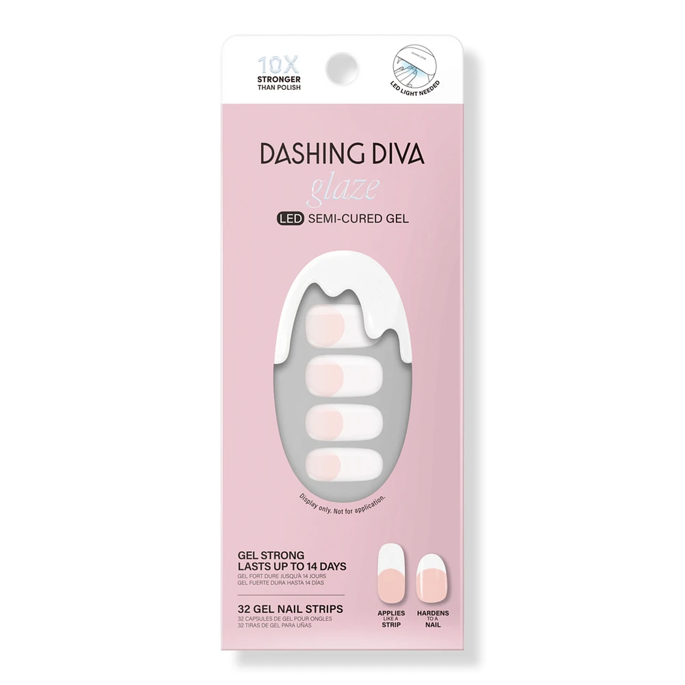 Dashing Diva Glaze Semi-Cured Gel Art Summer Collection