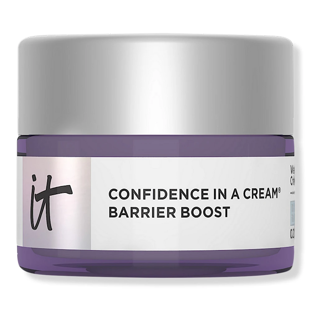 IT Cosmetics Travel Size Confidence in a Cream Barrier Boost Skin Barrier Repair Daily Moisturizer