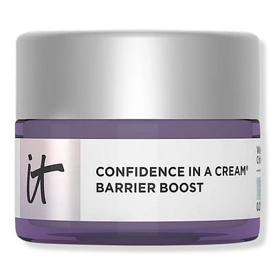 IT Cosmetics Travel Size Confidence in a Cream Barrier Boost Skin Barrier Repair Daily Moisturizer