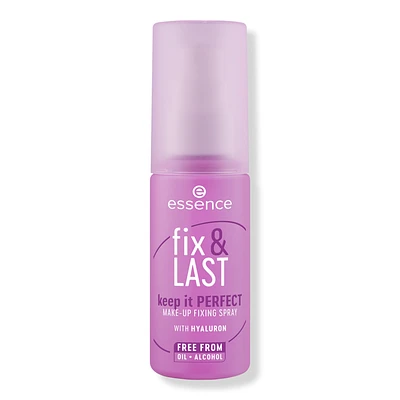 Essence Fix & Last Keep It Perfect Make-Up Fixing Spray