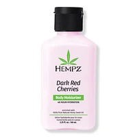 Hempz Dark Red Cherries Body Moisturizer - oz