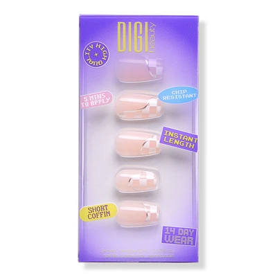 DIGI Beauty On Your Mark Press-On Nails