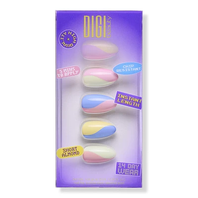 DIGI Beauty Color Crush Press-On Nails