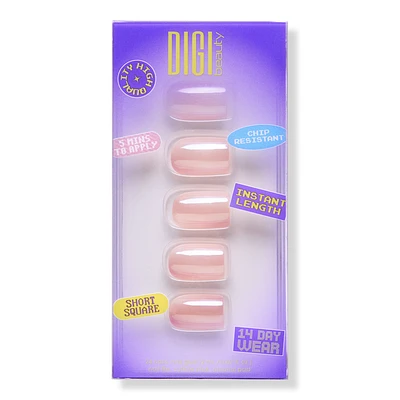 DIGI Beauty Sweet Peach Press-On Nails