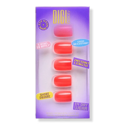 DIGI Beauty It's Fire Press-On Nails