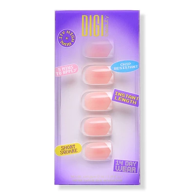 DIGI Beauty Frenchie Press-On Nails