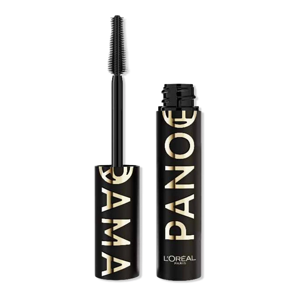 L'Oreal Panorama Volumizing All Night Black 24-Hour Wear Washable Mascara - All Night Black