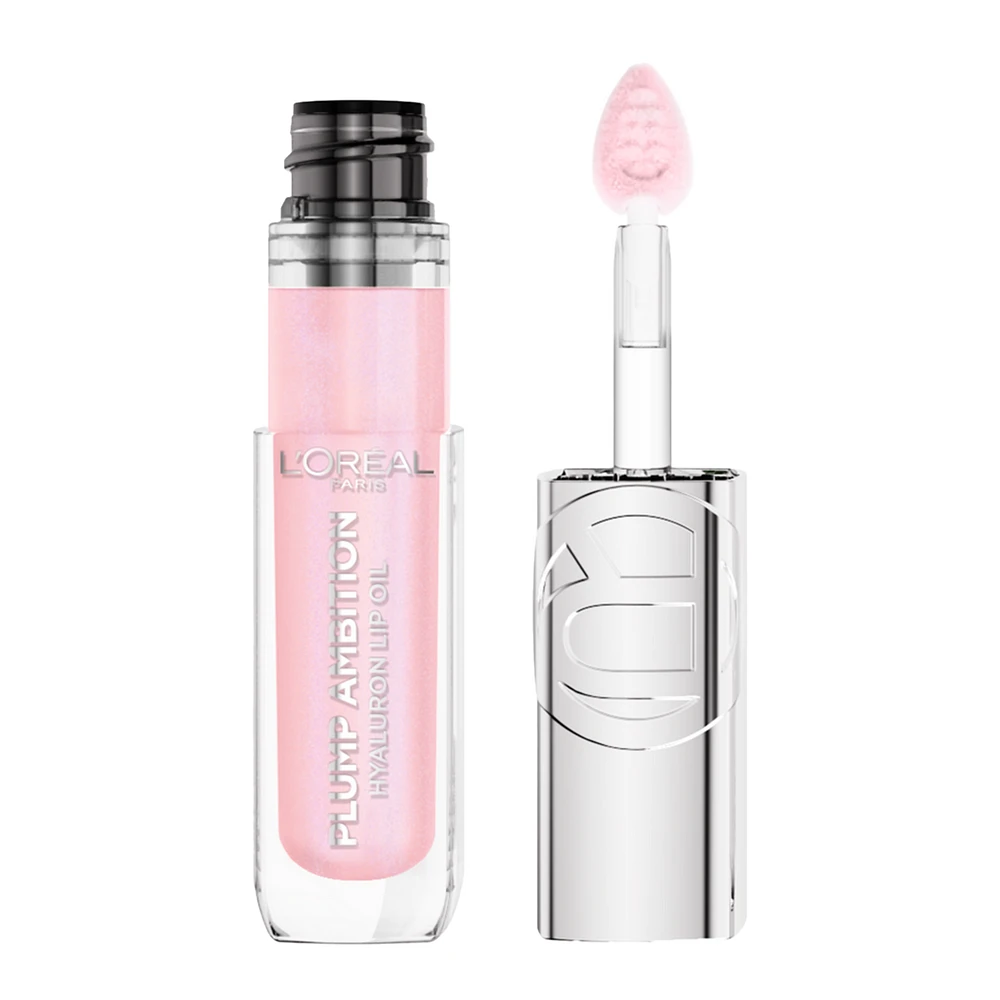 L'Oreal Plump Ambition Hyaluron Lip Oil 24HR Care with Hyaluronic Acid