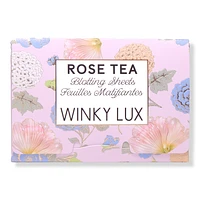 Winky Lux Rose Tea Blotting Sheets