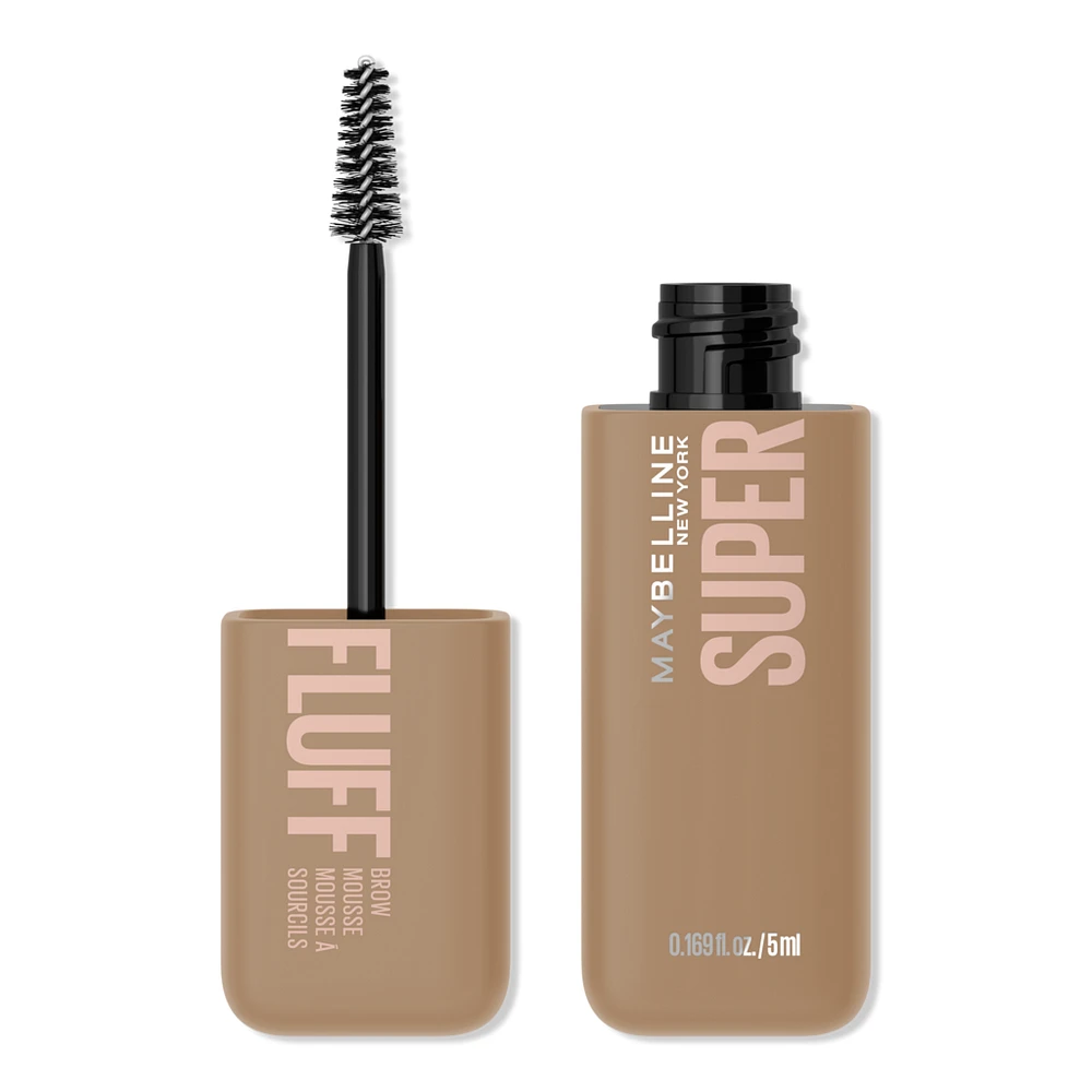 Maybelline Eyestudio Superfluff Volumizing Brow Mousse Gel