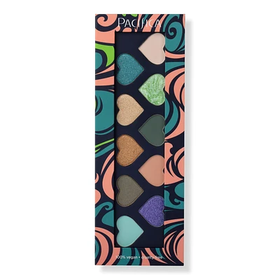 Pacifica Waikiki Coconut Infused Eye Shadow Palette