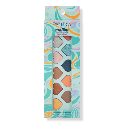 Pacifica Malibu Coconut Infused Eye Shadow Palette