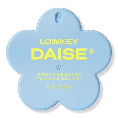 DAISE Fragrance Body Mist - Rose & Sandalwood