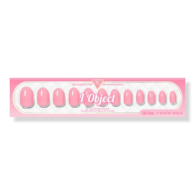 Legally Blonde X Static Nails I Object! Reusable Pop-On Manicures