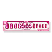 Legally Blonde X Static Nails Lawyered Reusable Pop-On Manicures