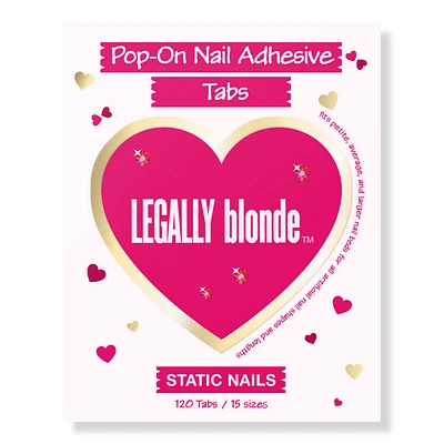 Legally Blonde x Static Nails Stick Together Pop-On Nail Adhesive Tabs