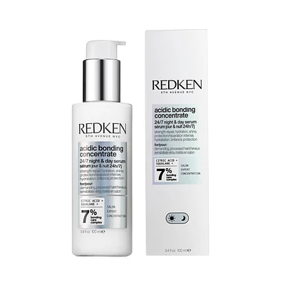 Redken Acidic Bonding Concentrate 24/7 Night & Day Hair Serum