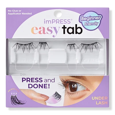 Kiss imPRESS Press On Falsies Easy Tab Self Adhesive Eyelashes