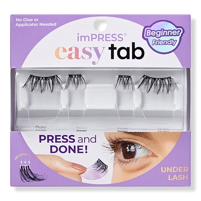 Kiss imPRESS Press On Falsies Easy Tab Self Adhesive Eyelashes