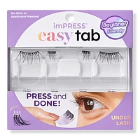 Kiss imPRESS Press On Falsies Easy Tab Self Adhesive Eyelashes