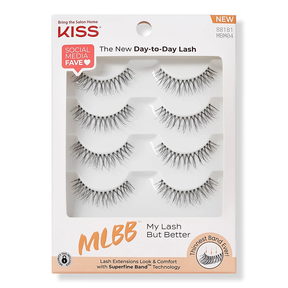 Kiss My Lash But Better False Eyelashes Multipack