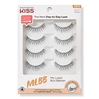 Kiss My Lash But Better False Eyelashes Multipack 