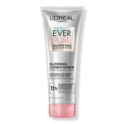 L'Oreal EverPure Sulfate Free Glossing Conditioner for Lasting Shine