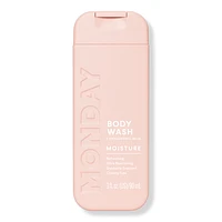 MONDAY Haircare Travel Size MOISTURE Body Wash with Hyaluronic Acid
