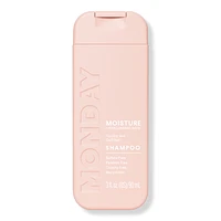 MONDAY Haircare Travel Size MOISTURE Shampoo with Hyaluronic Acid for Dry & Dull Hair