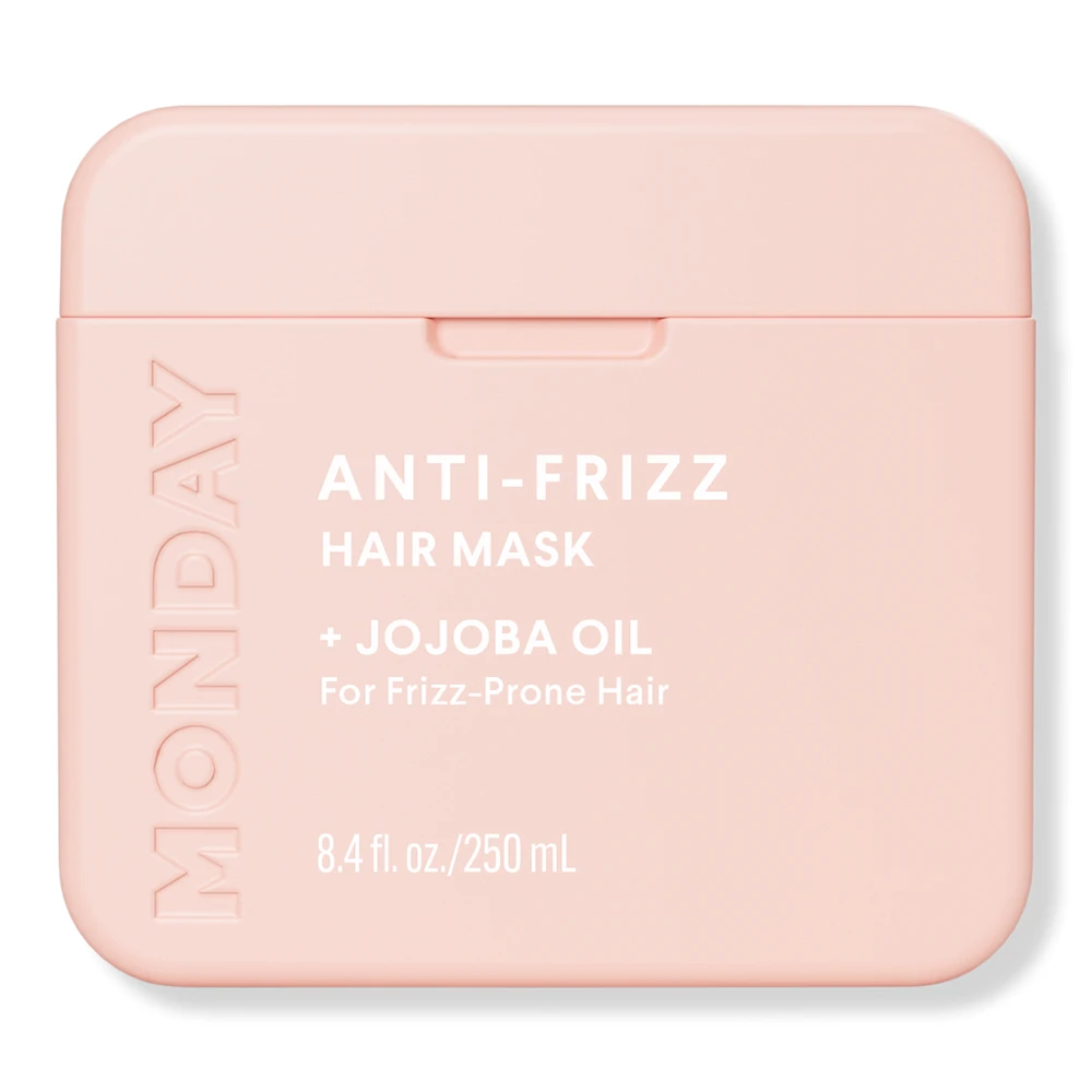 MONDAY Haircare ANTI FRIZZ Hair Mask with Jojoba Oil for Frizz-Prone Hair