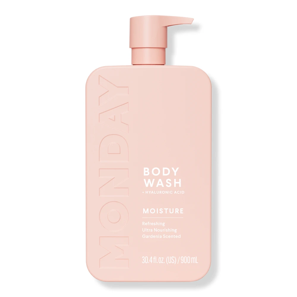 MONDAY Haircare MOISTURE Body Wash with Hyaluronic Acid