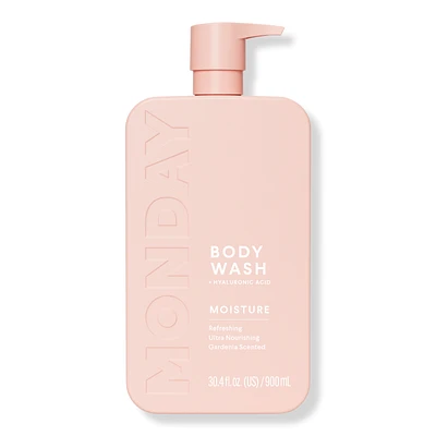 MONDAY Haircare MOISTURE Body Wash with Hyaluronic Acid