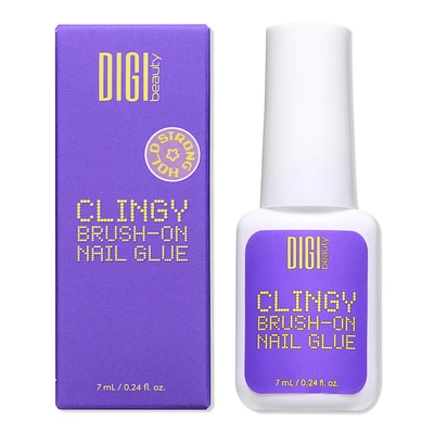 DIGI Beauty Clingy Brush-On Nail Glue