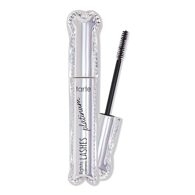 Tarte Lights, Camera, Lashes Platinum Volumizing Mascara - Black