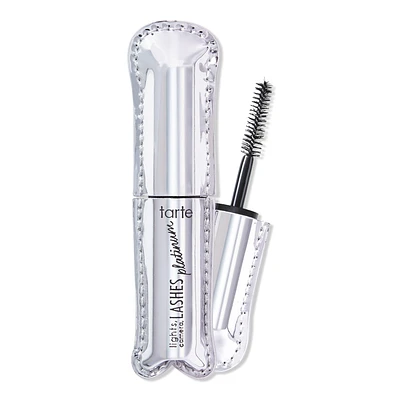 Tarte Travel-Size Lights, Camera, Lashes Platinum Volumizing Mascara - Black