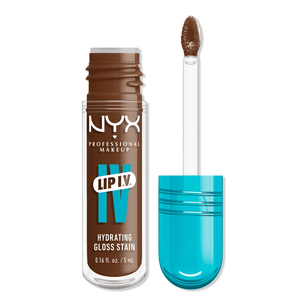 NYX Professional Makeup Lip IV Hydrating Gloss Stain