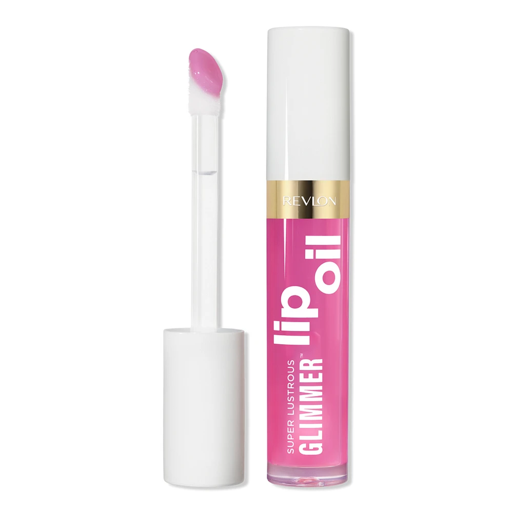 Revlon Super Lustrous Glimmer Lip Oil