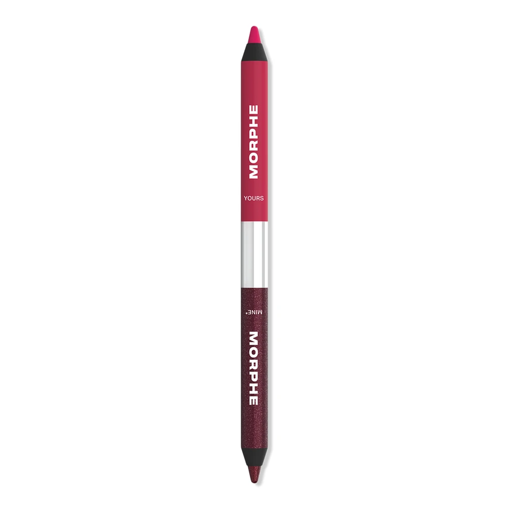 Morphe Bi-Liner Dual-Ended Gel Pencil - or