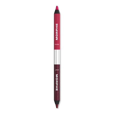 Morphe Bi-Liner Dual-Ended Gel Pencil - or