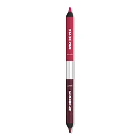 Morphe Bi-Liner Dual-Ended Gel Pencil - or