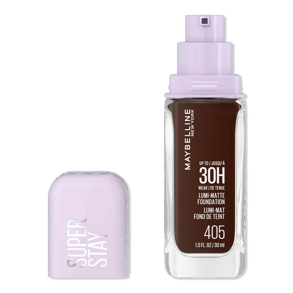 Maybelline Super Stay Up to 30HR Wear Lumi-Matte Longwear Foundation