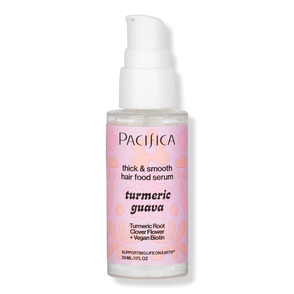 Pacifica Turmeric Guava Thick and Smooth Hair Food Serum