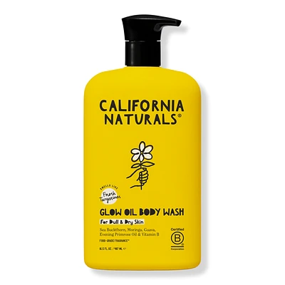 California Naturals Glow Oil Body Wash