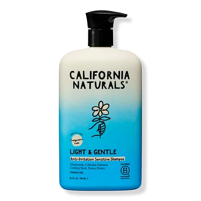California Naturals Light & Gentle Shampoo