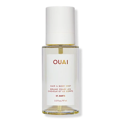 OUAI Travel Size St. Barts Hair and Body Mist - 3.3 oz