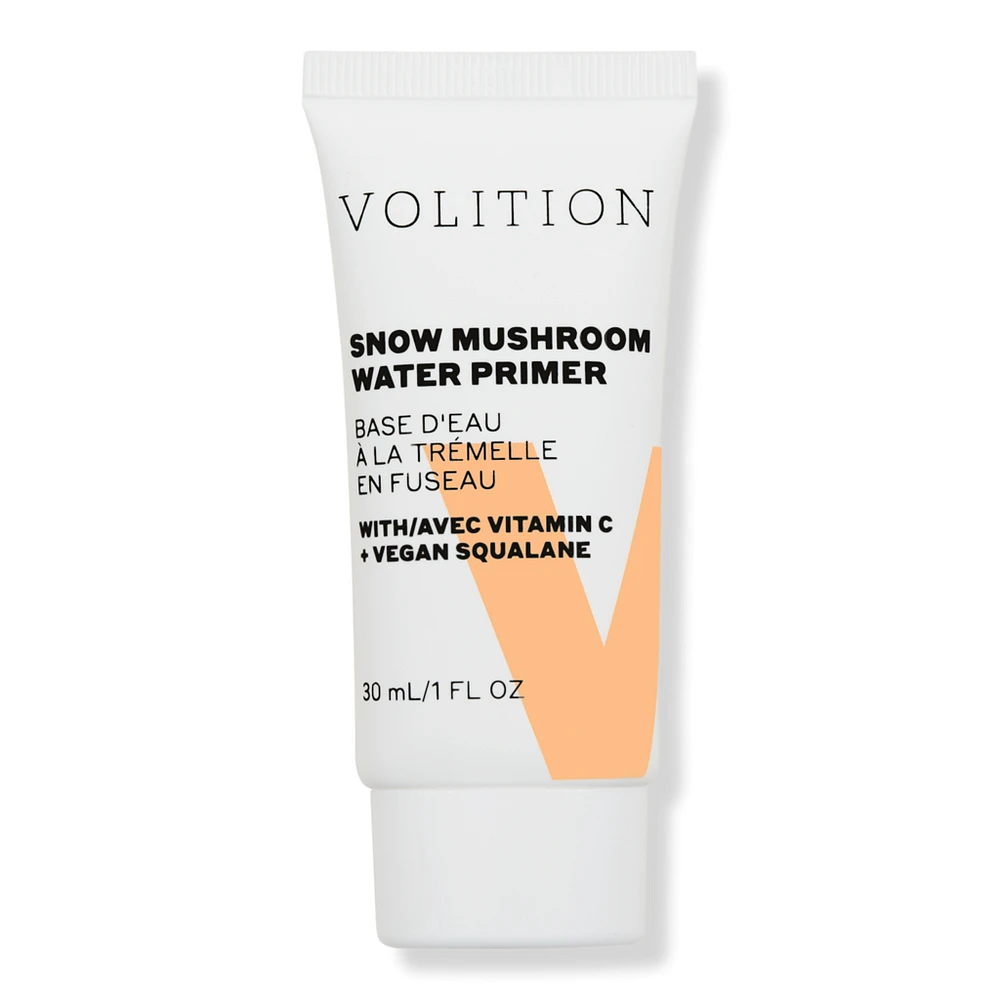 VOLITION Snow Mushroom Water Primer with Vitamin C + Vegan Squalane