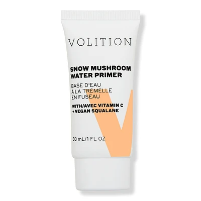 VOLITION Snow Mushroom Water Primer with Vitamin C + Vegan Squalane