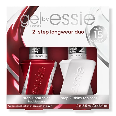 Essie Gel Couture Gel-Like Nail Polish Kit 