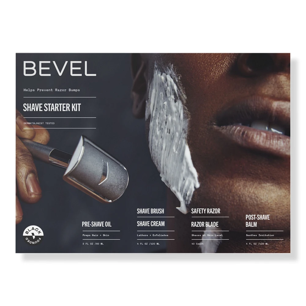 BEVEL Shaving Kit for Men